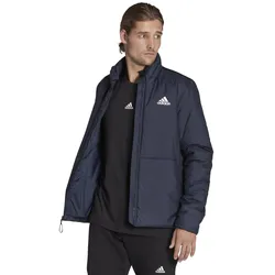 adidas Daunenjacke BSC 3-Streifen (wasserabweisend) inkblau Herren