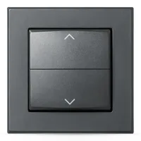 Homematic IP Wandtaster mit Pfeilen, anthrazit