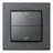 Homematic IP Wandtaster mit Pfeilen, anthrazit