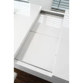 SalesFever Esstisch 180 x 75 x 90 cm hochglanz lackiert weiß