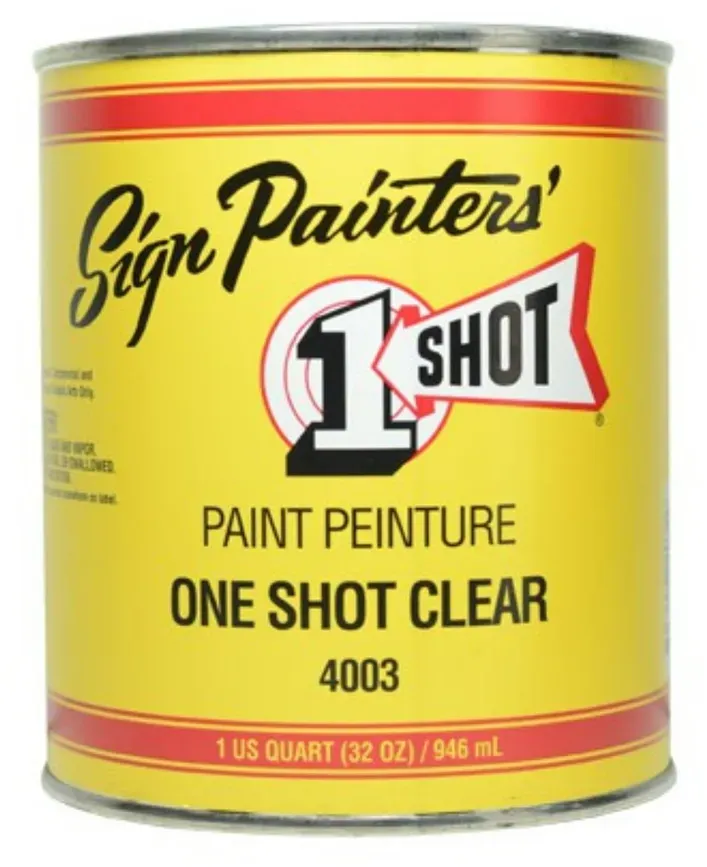Sign Restoring Clear #4003 | 1Shot