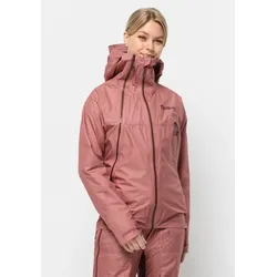 Jack Wolfskin Skijacke »ALPSPITZE AIR 3L JKT W«, mit Kapuze Jack Wolfskin blush-powder XL (46)