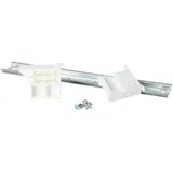 F-Tronic Hutschiene inklusive Haltern + Schrauben HU-SET