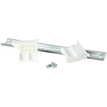 F-Tronic Hutschiene inklusive Haltern + Schrauben HU-SET