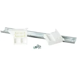 F-Tronic Hutschiene inklusive Haltern + Schrauben HU-SET