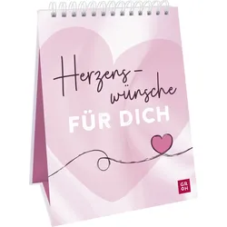 Spiralaufsteller Herzenswünsche für dich - für die beste Freundin, Mutter, Geschwister und andere Lieblingsmenschen