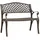 vidaXL Gartenbank 102 x 50 x 83 cm Braun