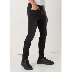 Lois Jeans für Herren. 101933408 Skinny Jeans mit mittlerer Taille schwarz (29), Lässig, Baumwolle, Denim