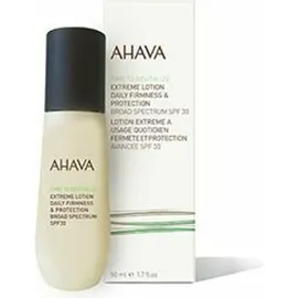 AHAVA Time to Revitalize Daily Firmness & Protection Extreme Lotion LSF 30 50 ml