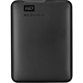 Western Digital Elements Portable 4 TB USB 3.0 WDBU6Y0040BBK-WESN