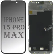 OEM Display für iPhone 15 Pro Max Soft OLED Bildschirm Touch
