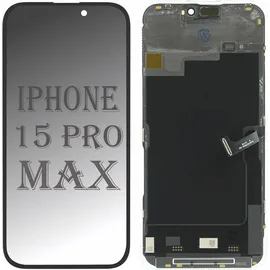 OEM Display für iPhone 15 Pro Max Soft OLED Bildschirm Touch