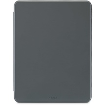 Hama Stand, Folio iPad Pro 11" 2020/2021/2022 (Standfunktion, Magnet, Tablethülle mit Stiftfach, Tablet Case, Fold, Klapphülle, Schutz, Abnehmbarer Deckel) Grau