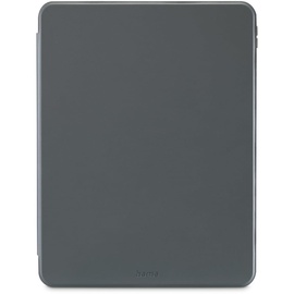 Hama Stand, Folio iPad Pro 11" 2020/2021/2022 (Standfunktion, Magnet, Tablethülle mit Stiftfach, Tablet Case, Fold, Klapphülle, Schutz, Abnehmbarer Deckel) Grau