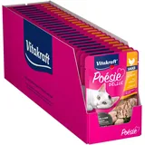 Vitakraft Poésie Délice mit Huhn Sauce 23 x 85 g