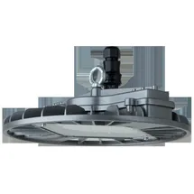 Schuch LED-Hallenleuchte 65W grau