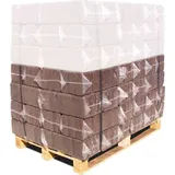 RUF Rindenbriketts Gluthalter Nachtwächter Holzbriketts, 36 x 12kg Briketts, 432kg Palette