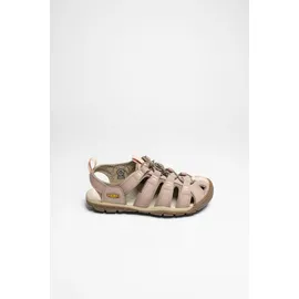 Keen Clearwater CNX Damen timberwolf/fawn 40