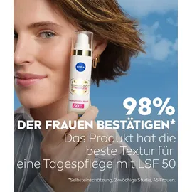 NIVEA Gesichtsfluid Cellular Luminous 630 Anti Pigmentflecken LSF 50 40 ml