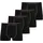 Normani Boxershorts unifarben rosa S 4er Pack