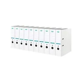 Elba Smart Pro DIN A4 80 mm Weiß 10 St.