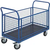 pro-bau-tec® Profi-Gitter-Transportwagen 500 kg