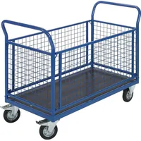 pro-bau-tec® Profi-Gitter-Transportwagen 500 kg
