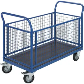 pro-bau-tec® Profi-Gitter-Transportwagen 500 kg