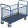 pro-bau-tec® Profi-Gitter-Transportwagen 500 kg
