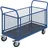 pro-bau-tec® Profi-Gitter-Transportwagen 500 kg