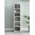 Wohnling Bücherregal WL5.336 21 x 91 cm Holz weiß