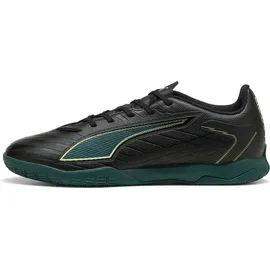 Puma Ultra 6 Play It Unisex schwarz/fizzy light/green terrain 44,5