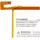 AccuCell Akku ZTE Blade A310, Li-Polymer, 3,8V, 2240mAh, 8,5Wh, built-in, ohne Werkzeug