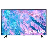 Samsung 75CU7170 75" Crystal LED UHD TV CU7170 (2023), HDR, Wlan, Triple-Tuner - Schwarz