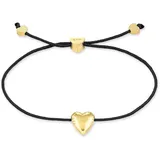 Copenhagen Studios Balloon Hearts Armband Edelstahl schwarz CPJ-0015-B-24 Größe ONESIZE