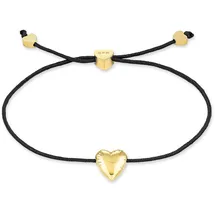Copenhagen Studios Balloon Hearts Armband Edelstahl schwarz CPJ-0015-B-24 Größe ONESIZE
