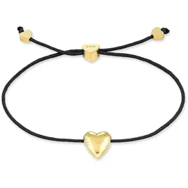 Copenhagen Studios Balloon Hearts Armband Edelstahl schwarz CPJ-0015-B-24 Größe ONESIZE