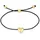 Copenhagen Studios Balloon Hearts Armband Edelstahl schwarz CPJ-0015-B-24 Größe ONESIZE