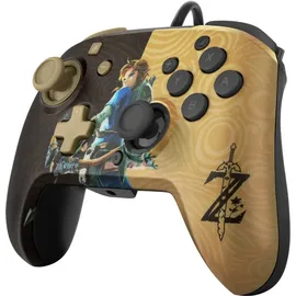PDP Faceoff Deluxe+ Controller