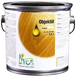 LIVOS Kunos Objektöl 242 farblos - 0,75 l Gebinde