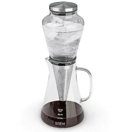 BEEM Cold Drip Kaffeebereiter 0,5 l Silber/Transparent