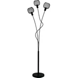 EGLO Wrington 1 Stehleuchte Schwarz,