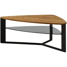 MASSIVMOEBEL24.DE Couchtisch STARNBERG Beige Wildeiche 120 x 70 x 44 cm