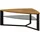 MASSIVMOEBEL24.DE Couchtisch STARNBERG Beige Wildeiche 120 x 70 x 44 cm
