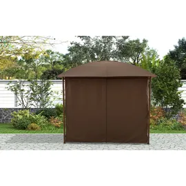 Primaster Pavillon 3 x 3 x 2,75 m Bambus Optik