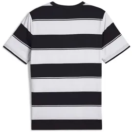 Puma Class Striped T-Shirt Herren 16 new navy M