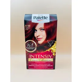 Schwarzkopf Poly Palette Intensiv 678 rubinrot 115 ml