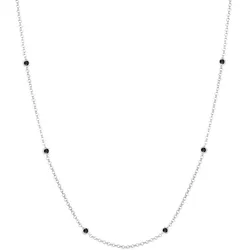 Elli Solitär Glamourös Kristalle 925 Silber silberfarben Damen 