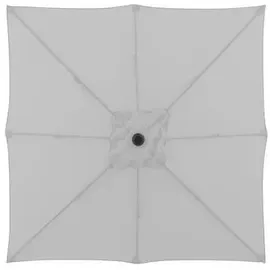 Doppler Basic Push Up 210 x 210 cm hellgrau