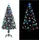 vidaXL Vorbeleuchteter Weihnachtsbaum mit Ständer Grün 120 cm